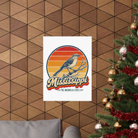 Mississippi Mockingbird Poster
