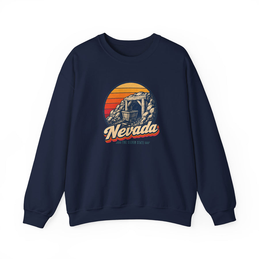 Nevada Silver Mine Sweatshirt