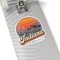 Indiana Cornfields Sticker