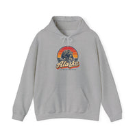 Alaska Grizzly Bear Catching Salmon Hoodie