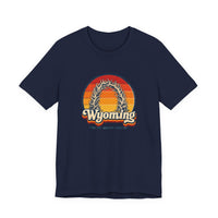 Wyoming Elk Antler Arch Tee