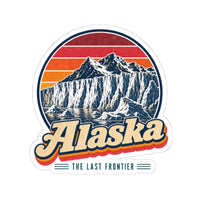 Alaska Glaciers And Icebergs Sticker