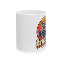 Indiana Retro Sunset Mug