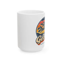 Georgia Savannah Oaks And Spanish Moss Mug