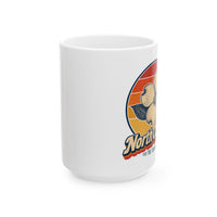 North Carolina Dogwood Blossom Mug