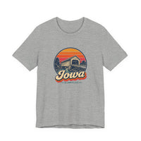 Iowa Madison County Covered Bridge Tee