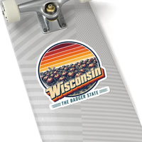 Wisconsin Cranberry Bog Sticker