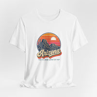 Arizona Retro Sunset Tee