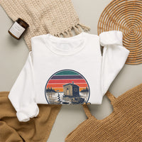 Minnesota Ice Fishing House Sweatshirt