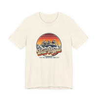 West Virginia Whitewater Rafting Tee