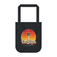 Las Vegas Retro Sunset Tote Bag