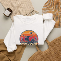Texas Retro Sunset Sweatshirt