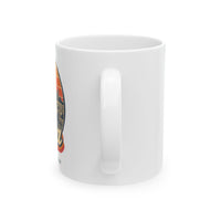 Iowa Hay Bales At Sunset Mug