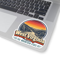 West Virginia Country Roads Sticker