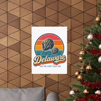 Delaware Horseshoe Crabs Poster