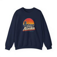Alaska Dog Sledding Sweatshirt