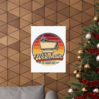 Wisconsin Supper Club Sign Poster