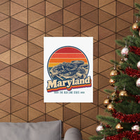 Maryland Crab Feast With Mallets Poster