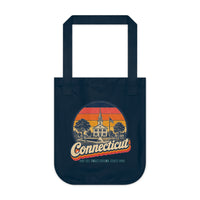 Connecticut Colonial Town Green Tote Bag