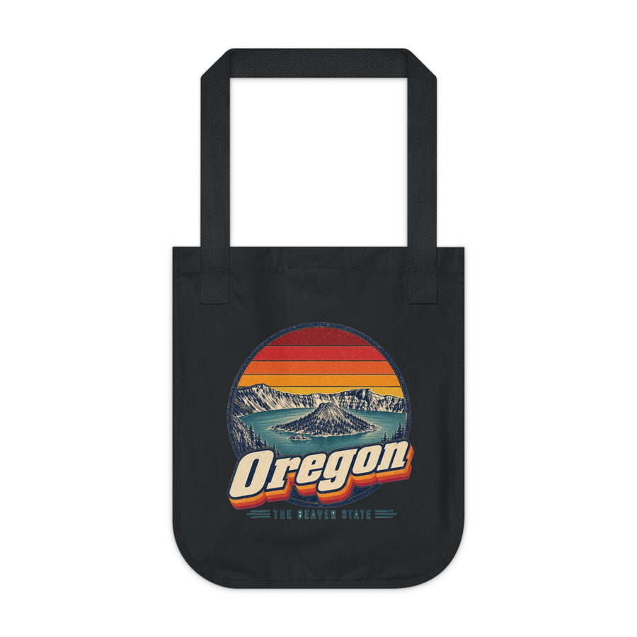 Oregon Crater Lake Tote Bag