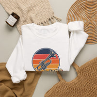 Louisiana Jazz Trumpet Sweatshirt