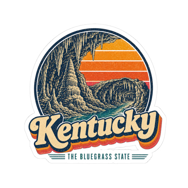 Kentucky Mammoth Cave Sticker