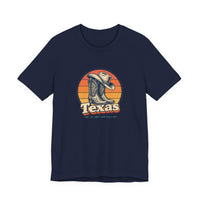 Texas Cowboy Boots Hat Tee