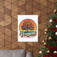 Vermont Fall Foliage Poster