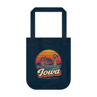 Iowa Red Barn And Windmill Tote Bag