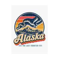 Alaska Northern Lights Poster