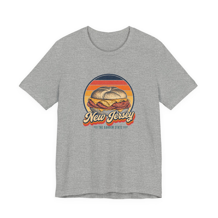 New Jersey Pork Roll Sandwich Tee