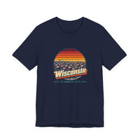 Wisconsin Cranberry Bog Tee