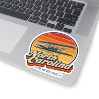 North Carolina Wright Brothers Flyer Sticker