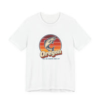 Oregon Leaping Salmon Tee