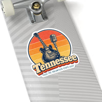 Tennessee Beale Street Blues Sticker