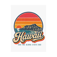 Hawaii Diamond Head Poster