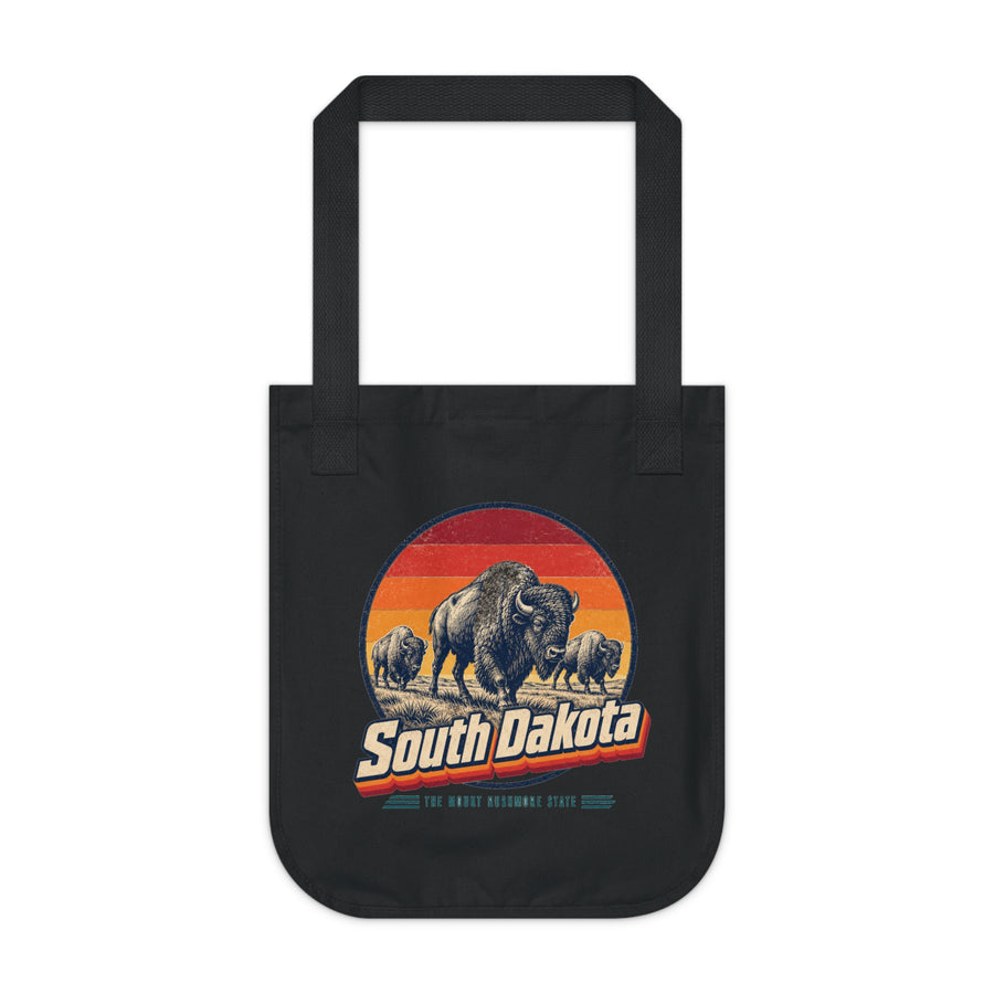 South Dakota Bison Herd Tote Bag