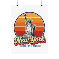 New York Statue Of Liberty Poster