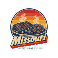 Missouri Bbq Ribs And Burnt Ends Sticker