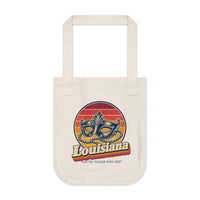 Louisiana Mardi Gras Mask And Beads Tote Bag