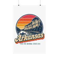 Arkansas Buffalo National River Poster