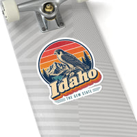 Idaho Peregrine Falcon Sticker