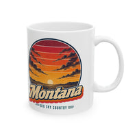 Montana Big Sky Sunset Mug