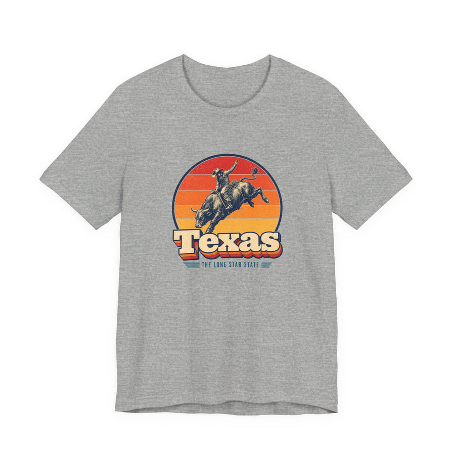 Texas Rodeo Bull Rider Tee