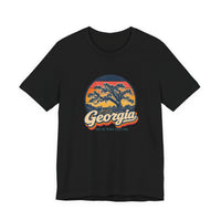 Georgia Savannah Oaks And Spanish Moss Tee