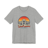 Fort Worth Retro Sunset Tee