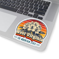 West Virginia Rhododendron Sticker