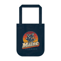 Maine Wild Blueberries Tote Bag
