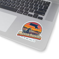 Massachusetts Cranberry Bog Sticker