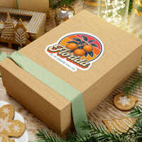 Florida Oranges Sticker